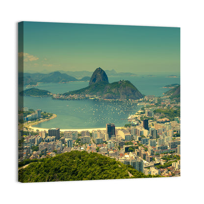 Rio de Janeiro & Sugarloaf Mountain Wall Art