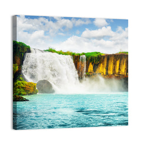 The Dray Nur Waterfall Wall Art