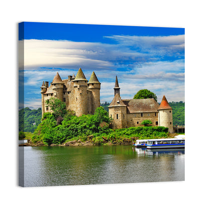 Château De La Roche Jagu, Lanleff France Wall Art