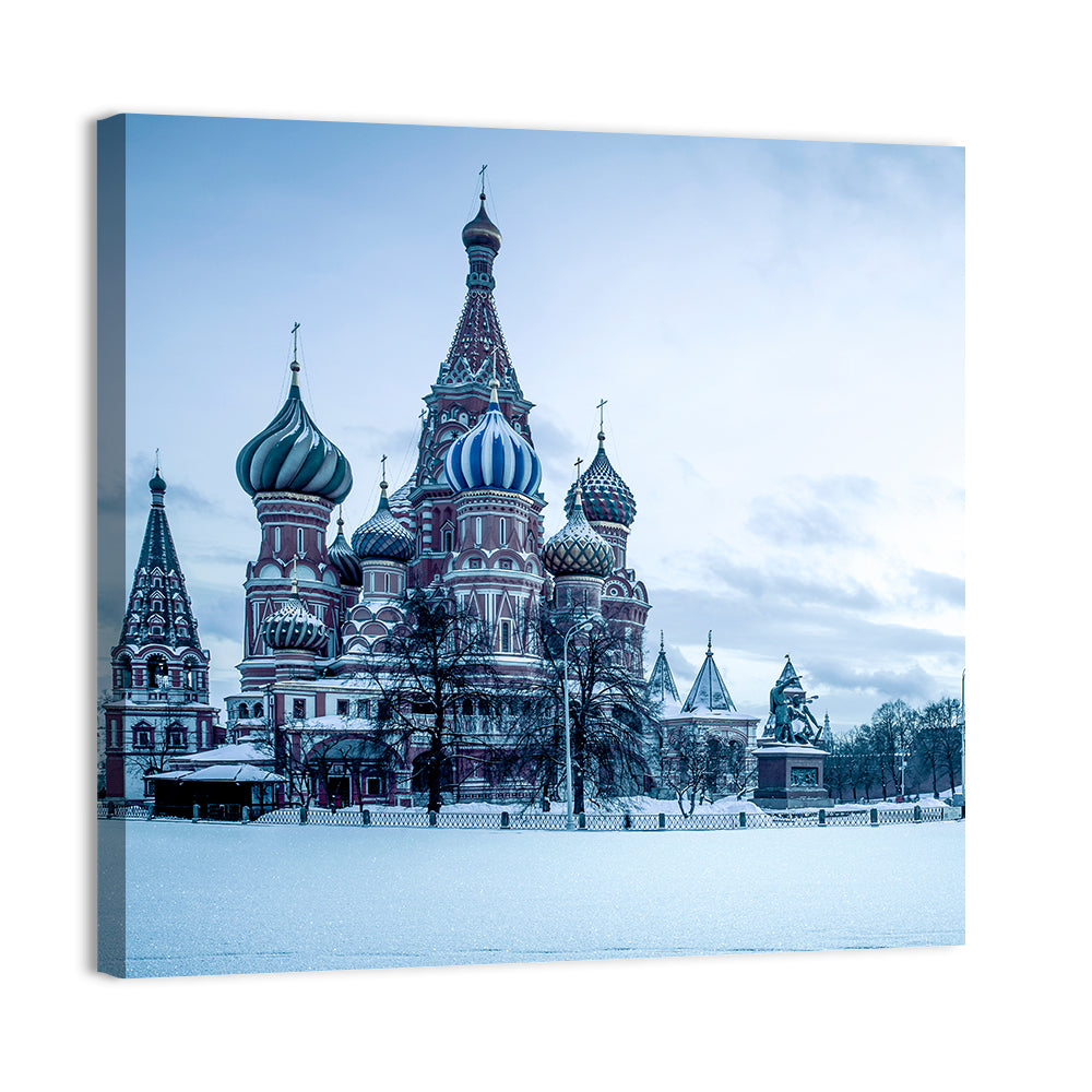 Saint Basil's Cathedral, Moscow Wall Art