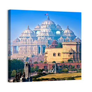 Temple Akshardham India Wall Art