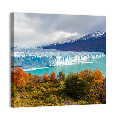 Perito Moreno Glacier, Autumn Wall Art