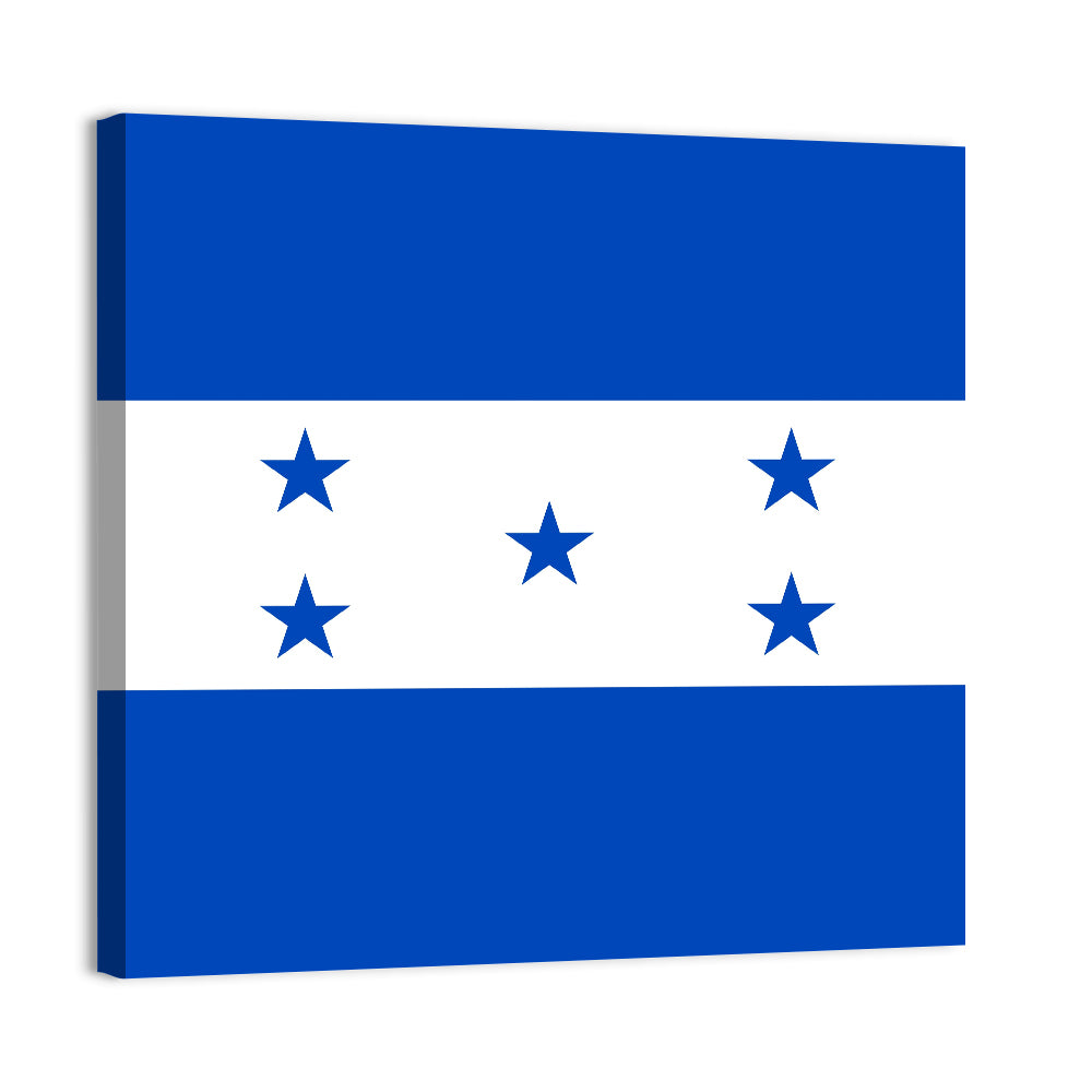 Honduras Flag Wall Art
