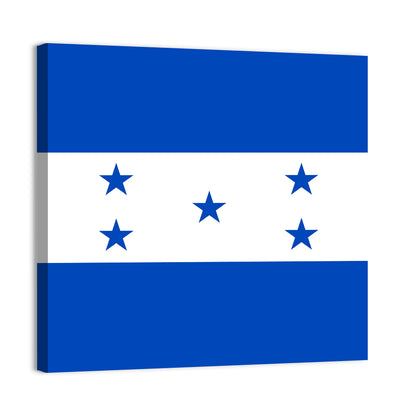 Flag Of Honduras Wall Art