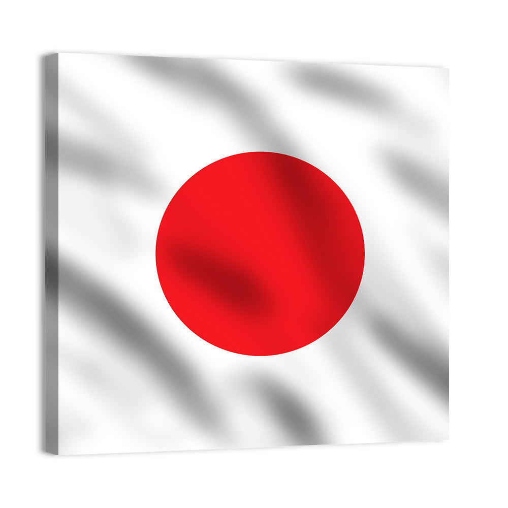 Flag Of Japan Wall Art