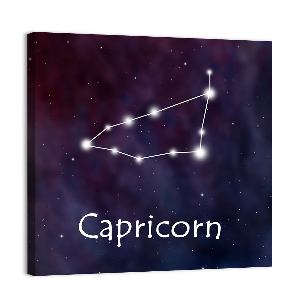 Capricorn Constellation Wall Art