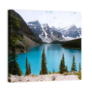 Moraine Lake In Canada Wall Art