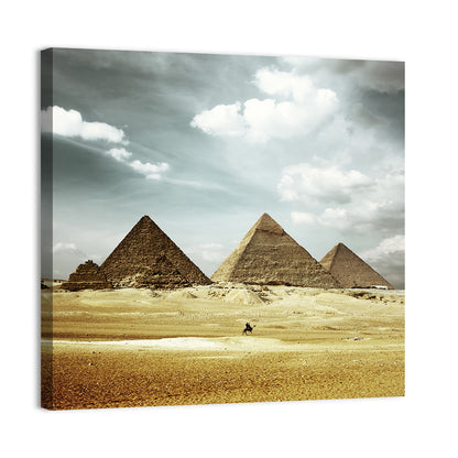 Great Pyramids of Giza Wall Art