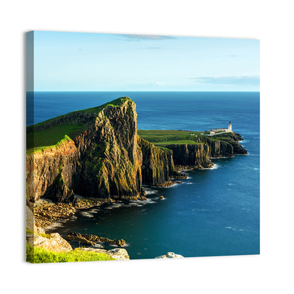 Neist Point Lighthouse, Scotland Wall Art
