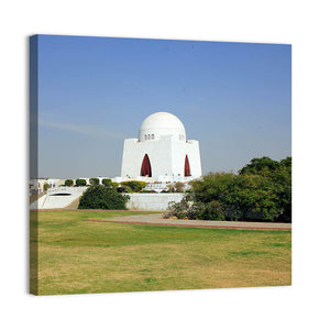 Mazar-e-Quaid In Karachi Wall Art