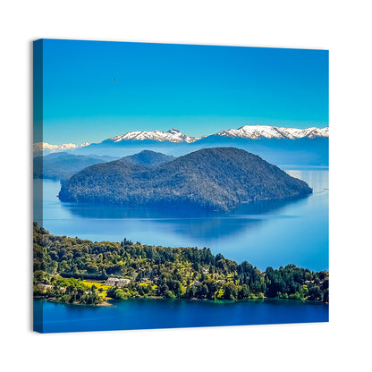 Isla Victoria on Nahuel Huapi Lake Wall Art