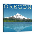 Mount Hood Oregon Travel Wall Art