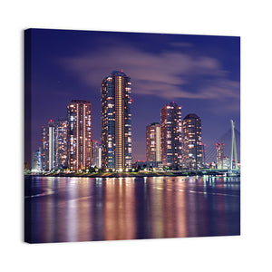 Tokyo Skyline Wall Art