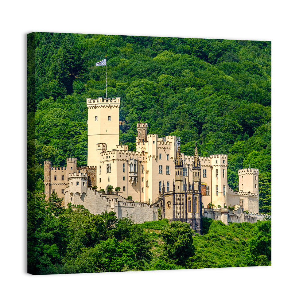 Stolzenfels Castle on the Rhine Wall Art
