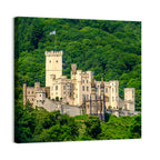 Stolzenfels Castle on the Rhine Wall Art