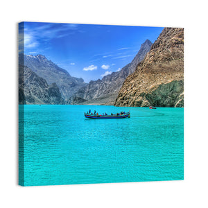 Attabad Lake in Pakistan Wall Art