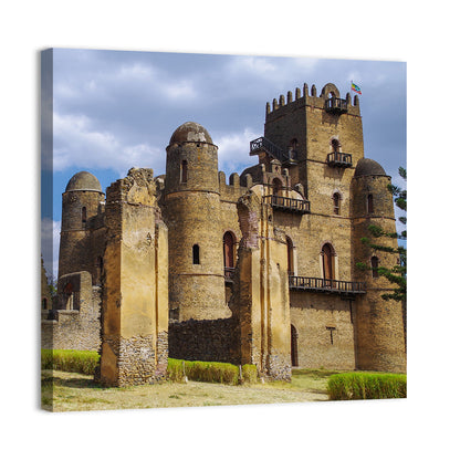 Fasil Ghebbi Fortress, Gondar Wall Art