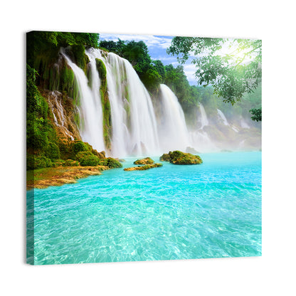 Ban Gioc-detian Falls, Trung Khanh Wall Art