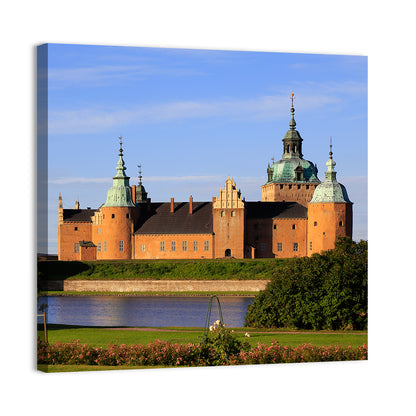 Kalmar Castlte In Sweden Wall Art