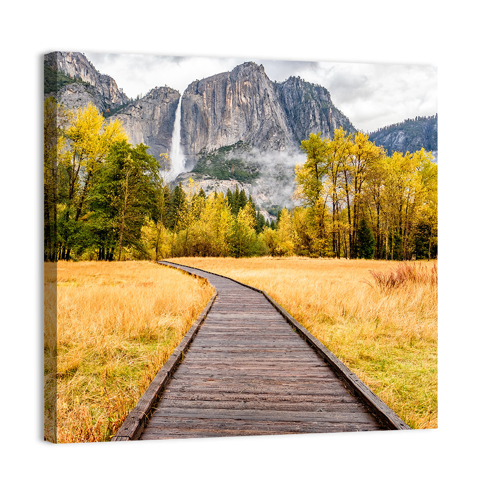 Yosemite Valley Boardwalk Wall Art