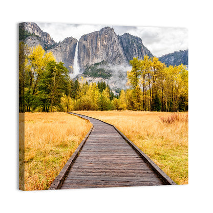 Yosemite National Park Valley Wall Art