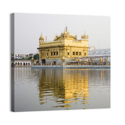 Golden Temple Reflection, Amritsar Wall Art