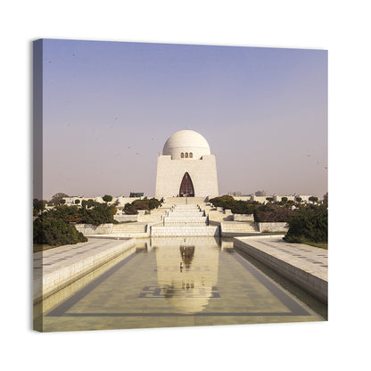 Mazar-e-quaid Mausoleum Reflecting Pool Wall Art