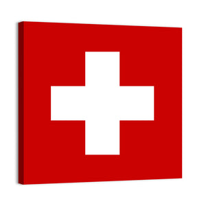 Flag Of Switzerland Wall Art