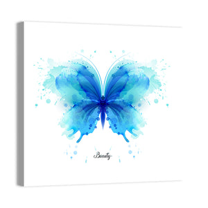 Translucent Butterfly Wall Art