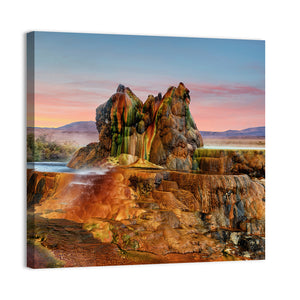 Fly Gyser In Nevada Wall Art