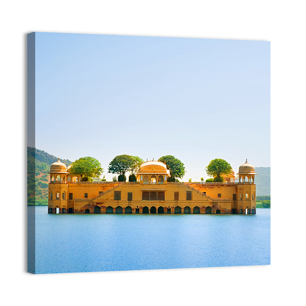 The palace Jal Mahal India Wall Art