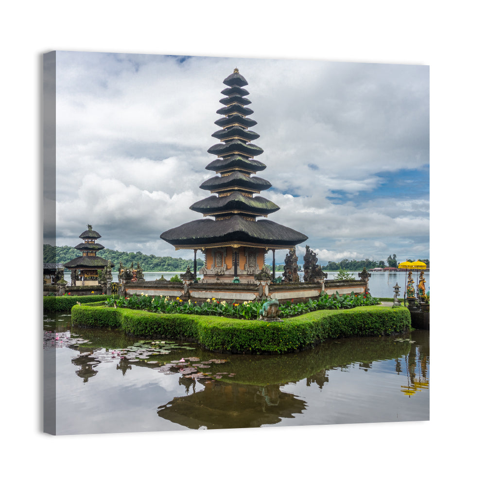 Pura Ulun Danu Bratan, Bedugul Wall Art