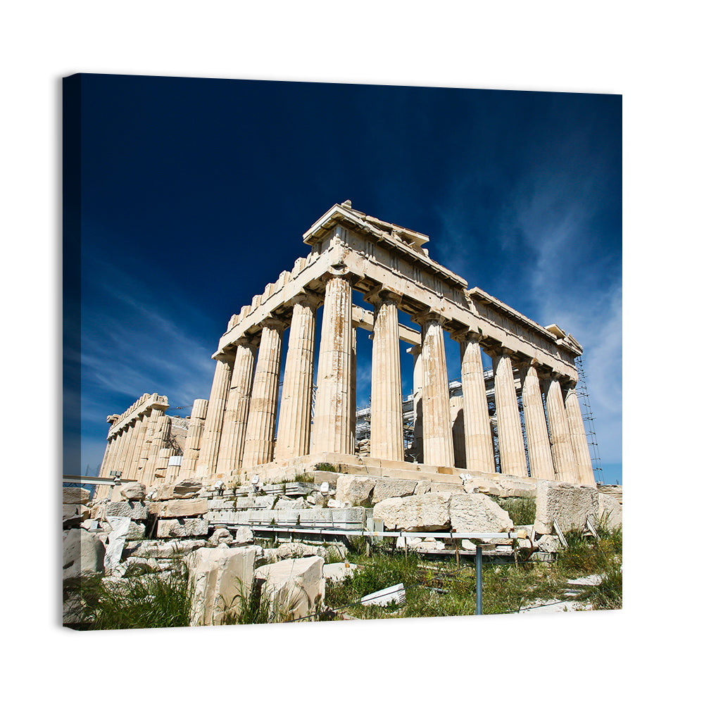 Parthenon Corner, Acropolis Athens Wall Art
