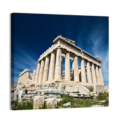 Parthenon Corner, Acropolis Athens Wall Art
