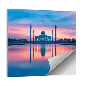 Islamic Mosque In Malaysia Wall Art