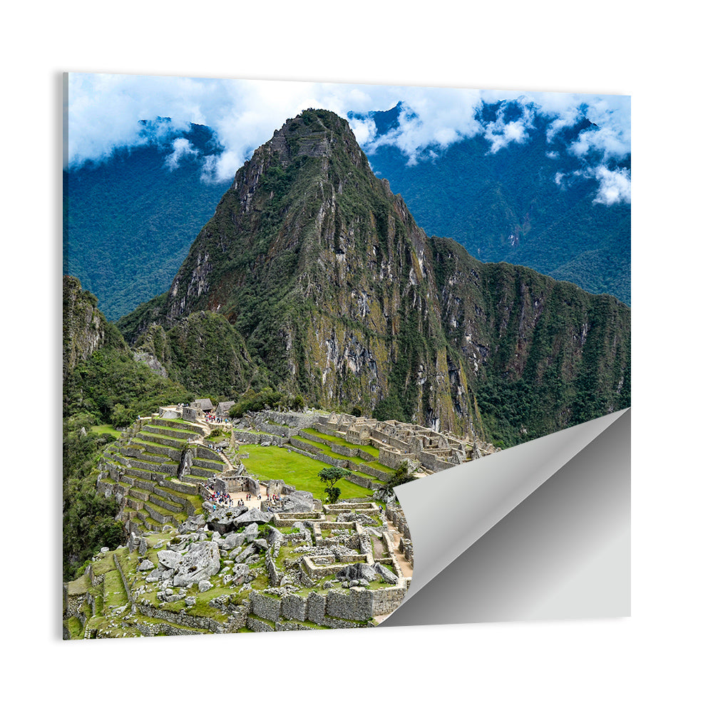 Misty Dawn at Machu Picchu Wall Art
