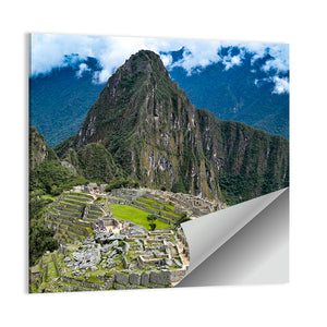 Early Morning At Machu Picchu Wall Art