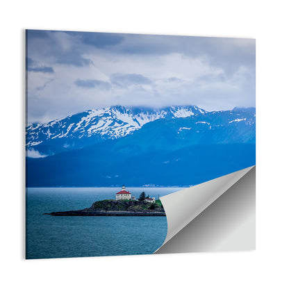 Five Finger Lighthouse, Mud Bay, Alaska Wall Art