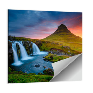 The Kirkjufell Volcano Wall Art