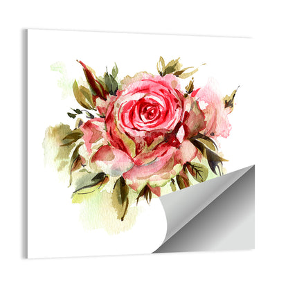 Rose Flowers Wall Art