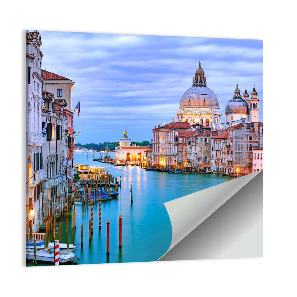 Basilica Di Santa Maria Della Salute, Venice Wall Art