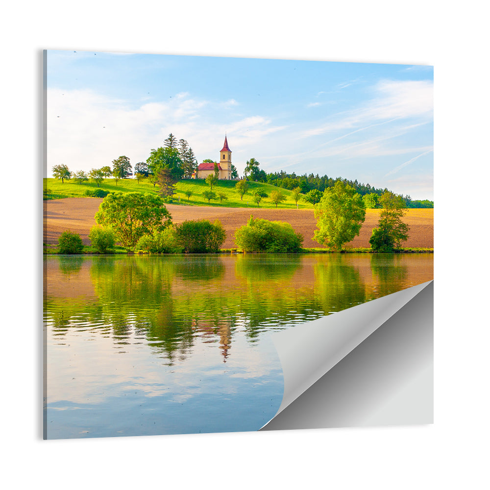 St Peter and Paul Church, Czech Republic Wall Art