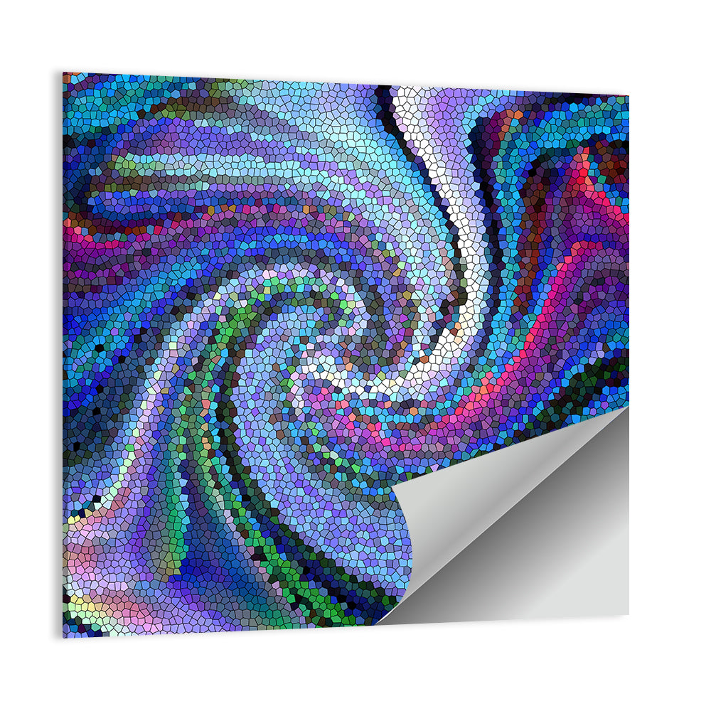 Visual Wave Vortex Wall Art