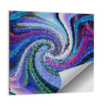 Visual Wave Vortex Wall Art