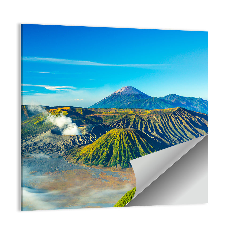 Mount Bromo at Sunrise Wall Art