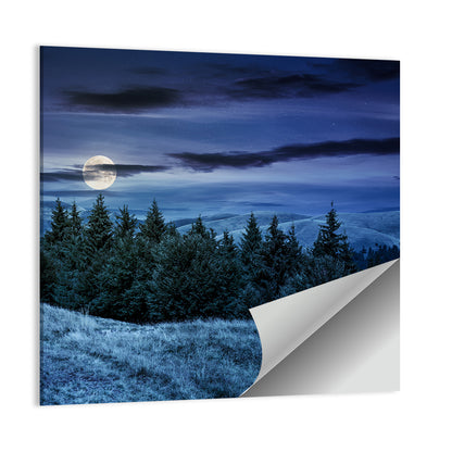 Svydovets Mountain Ridge Wall Art