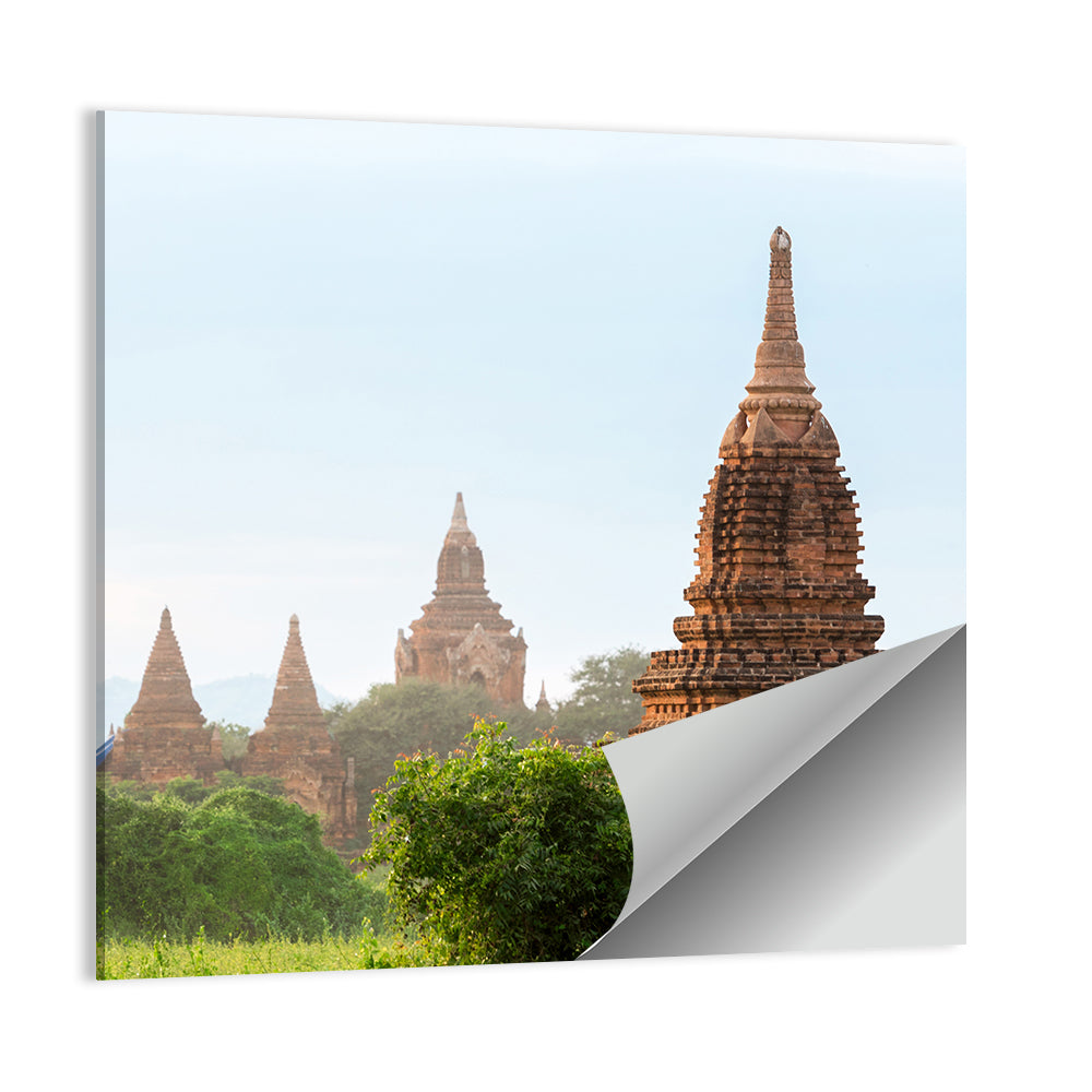 Ancient Pagodas of Bagan Wall Art