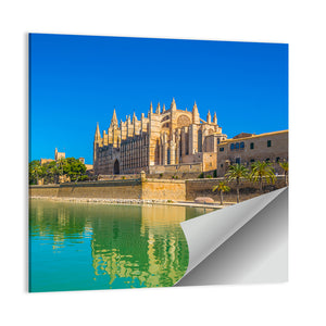 Catedral de Mallorca In Spain Wall Art