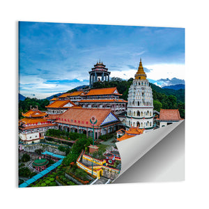 Kek Lok Si Temple In Penang Malaysia Wall Art