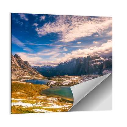 Del Piani Alpine Lakes Wall Art